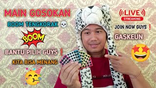 🔴LIVE MABAR GAMES GOSOKAN BOM TENGKORAK  16112024 live games gosokan gosok fyp fypシ゚viral [upl. by Meedan]