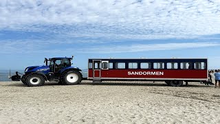 Denmark  Skagen  Grenen [upl. by Gudrun953]