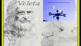 Veleta Leonardo da Vinci veletascabalinyahoocom [upl. by Htenaj]