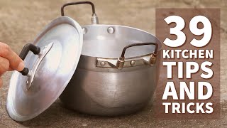 39 Awesome Kitchen Tips and Tricks  Thaitrick [upl. by Darya]