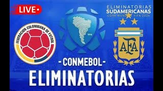 🔴 Colombia 2 vs Argentina 1 EN VIVO 🔴  Argentina Pierde el invito en Colombia [upl. by Tnattirb]