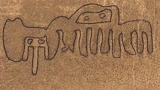 New Nazca Geoglyphs Discovered in Peru [upl. by Yborian471]