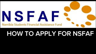 NSFAF Application 2024  How to Apply Online [upl. by Berky]