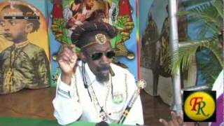 Close up and personal with The Legendary Bunny Wailer Part 2 [upl. by Brottman]