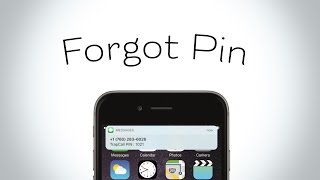 Quick Tip  Forgot PIN [upl. by Anetsirk]