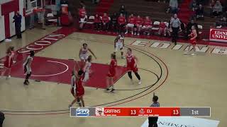 Edinboro University Womens Basketball vs Seton Hill 2132019 [upl. by Till]