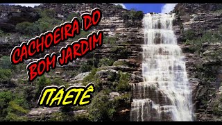 CACHOEIRA DO BOM JARDIM  ITAETÊ  CHAPADA DIAMANTINA  BAHIA [upl. by Yttel]