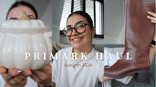 Primark try on haul  autumn 2024 [upl. by Edna]