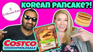 Costco Pulmuone Sweet Cinnamon Pancakes Review [upl. by Inanuah]