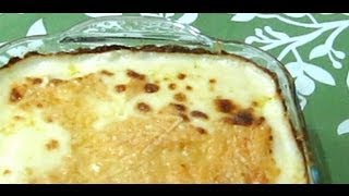 Panela de Barros  Batata Gratinada [upl. by Nyral]