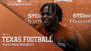 Texas Football Media Availability Aug 4 2023 [upl. by Hetty]