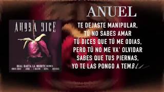 Ahora Dice LYRICS  J Balvin Ozuna Cardi B Offset Anuel Arcangel [upl. by Emearg]