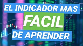 MEDIA MÓVIL El indicador mas facil de aprender ► El indicador para AT o Trading 🤩📊 [upl. by Einahpad]