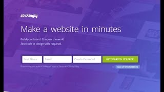 Strikingly Login  Useful Things To Know For Strikinglycom [upl. by Malita]