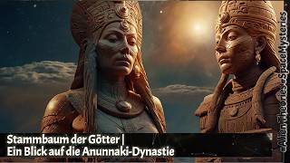 Stammbaum der Götter  Ein Blick auf die AnunnakiDynastie ancient anunnaki mythen [upl. by Aksehcnarf]