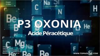 P3 OXONIA [upl. by Anyrb646]