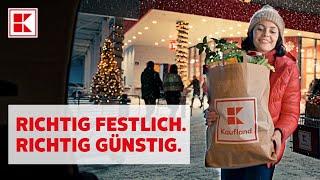 Richtig festlich genießen  Richtig Weihnachten  Kaufland [upl. by Dulcy]