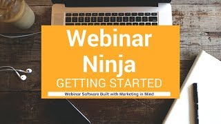 WebinarNinja 50 Howto Intro video [upl. by Shannah]