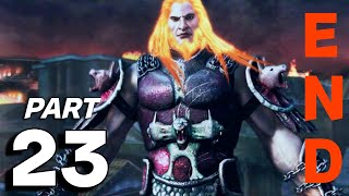 God of War 01  PART 23 FULL GAME  No Commentary [upl. by Inman]