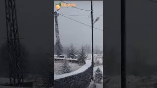 An itibariyle Kürecik Köylerimizde Kar Yağışı 🌨️ [upl. by Yattirb]