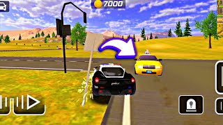 police vs gari game 116 Police Drift Gari Driving Android Gameplay [upl. by Ergener]