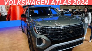 Volkswagen 2024 AtlasInteriorExteriorFirst LookFeaturesPriceVolkswagen 2024 Atlas Cross Sport [upl. by Song343]