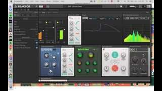 Reaktor 6 Blocks  Ambient Jam [upl. by Panchito890]