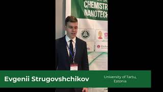 Coalesce Research Group  Coalesce Conferences  Chemistry Conferences  Dr Evgenii Strugovshchikov [upl. by Woodring31]