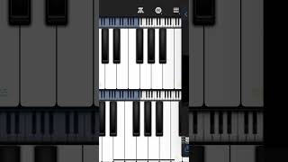 Fallen down piano Tutorial Easy [upl. by Dolora]