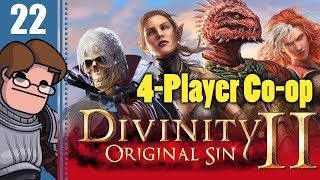 Lets Play Divinity Original Sin 2 Four Player Coop Part 22  Trompdoy [upl. by Gennifer]