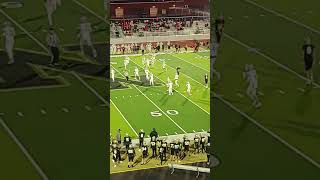 Opening kickoff Noblesville Millers Varsity football vs Fishers 1112024 [upl. by Nyleikcaj954]