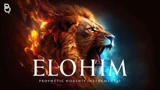 Elohim  Prophetic Warfare Prayer Instrumental [upl. by Schellens]