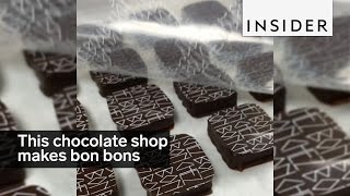 This chocolate shop makes gourmet bon bons [upl. by Polard]