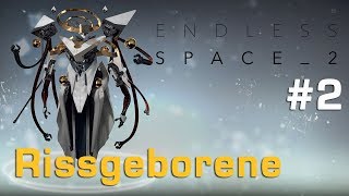 Lets Play Endless Space 2 2 Bushir unsere Hoffnung – Rissgeborene deutsch [upl. by Denoting108]