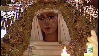 Semana Santa 2019  Madrugá Sevilla Salida Esperanza de Triana [upl. by Cutlip601]