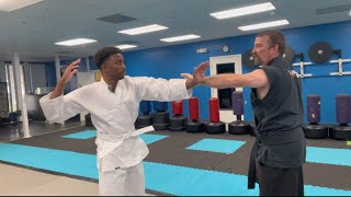 Karate with Kevin Bergquist [upl. by Eneluj236]