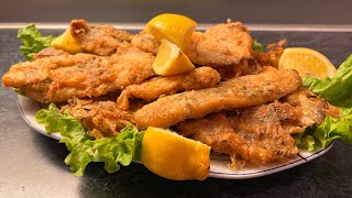 Filetes de Peixe  Passo a Passo para Ficarem Crocantes  receitas da Susana Correia [upl. by Ahsienad676]