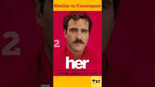 Movies Similar to Passengers  Scifi Romance Hollywood Movie [upl. by Bushweller]