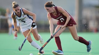 Postgame Lafayette Field Hockey vs Quinnipiac [upl. by Volkan]