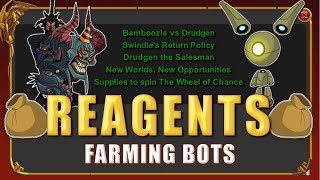 Nulgath Reagents Farming  Pets and No Pets Farm Bots  GRIMLITE REV [upl. by Whitcher]