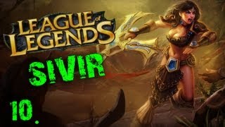 League of Legends Ranked PL 10 Sivir  Skazany na Bota [upl. by Nogras588]