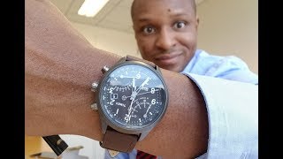 Timex with 20000 Flyback GMT features reviewed [upl. by Aimik458]