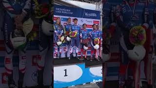 Luge Team Relay World Cup in Winterberg GER 26022023 [upl. by Ahsiem]