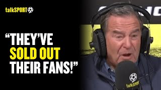 HUGE RANT 😡 Jeff Stelling FURIOUS Over La Liga Hosting Barcelona vs Atletico Madrid In Miami [upl. by Eltsryk99]