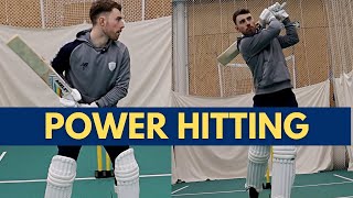 Cricket Power Hitting Joe Weatherley Masterclass  How To Bat In Cricket amp Hit Fours and Sixes [upl. by Edlitam]