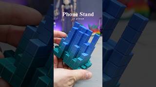 Pixel Stand Smartphone 💙💚 3dprinting gaming pixelart [upl. by Guadalupe]