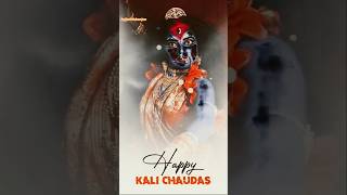 Happy Kali Chaudas shorts kalipuja2024 shyamapuja diwali [upl. by Kanya150]