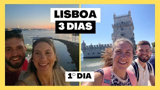 O QUE FAZER EM LISBOA Roteiro completo part  01 [upl. by Solana]