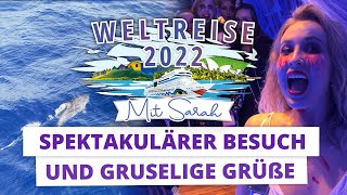 Vlog Nr 3  Weltreise mit AIDAmar [upl. by Skippie337]