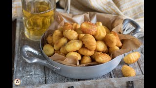 GNOCCHI DI PATATE FRITTI [upl. by Vullo]